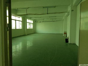 福永橋頭地鐵口新出精裝修廠房 400平米帶辦公室與專(zhuān)業(yè)消聲室